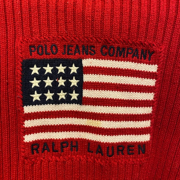 Polo by Ralph Lauren Red Sweater for Women - Picture 2 of 3
